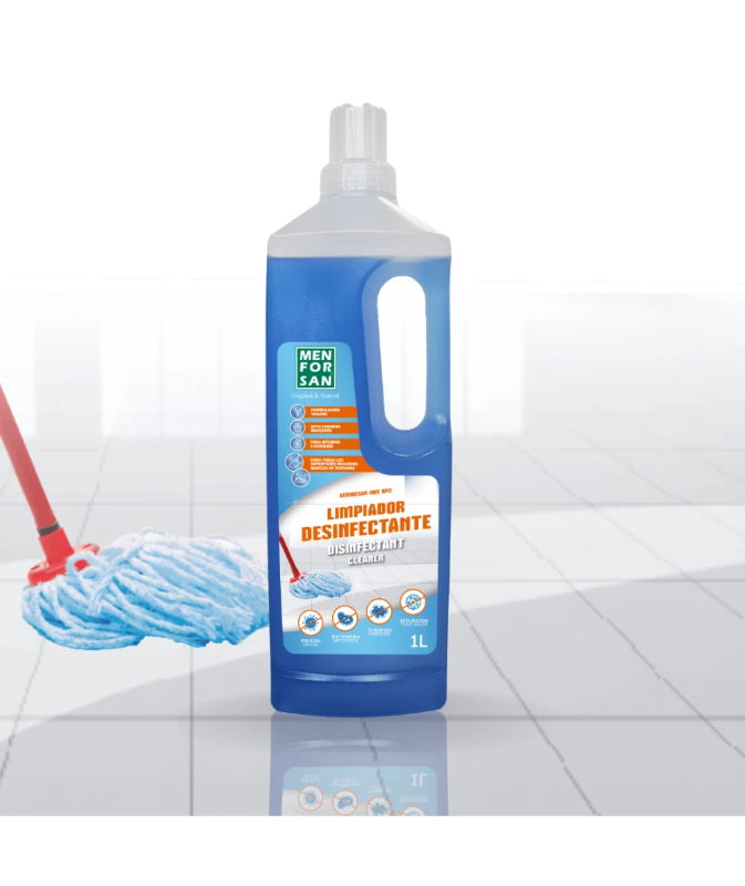 Απολυμαντικό Καθαριστικό χώρου Men for san Disinfectant Cleaner (1L)