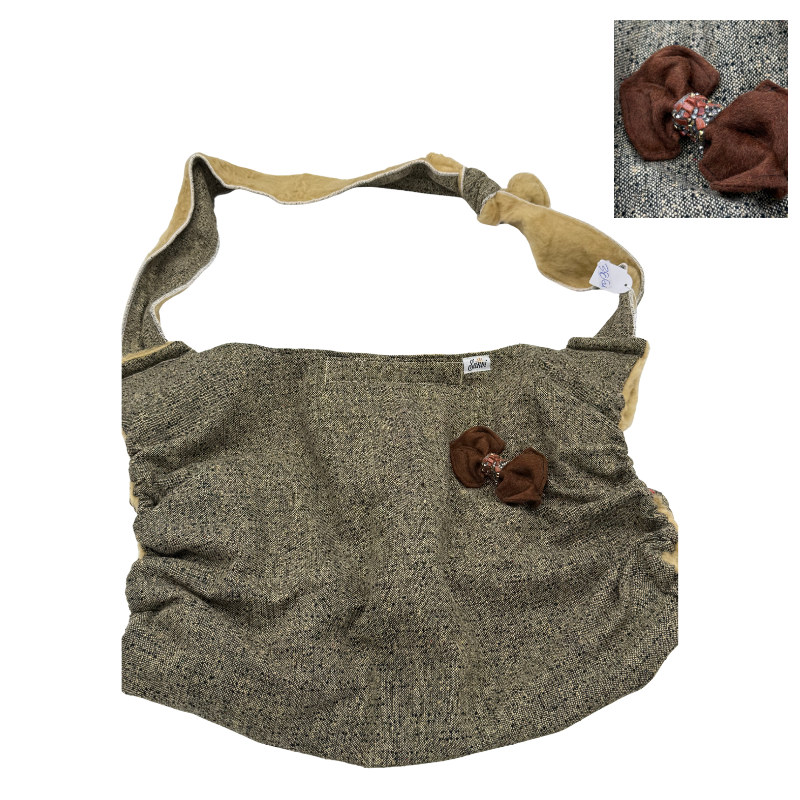 Μάρσιπος σκύλου-γάτας SANVI Winter Sling