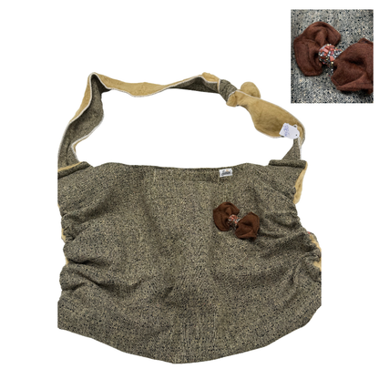 Μάρσιπος σκύλου-γάτας SANVI Winter Sling