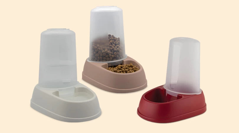 Αυτόματη ταίστρα-ποτίστρα σκύλου γάτας HOME (2,5 L)