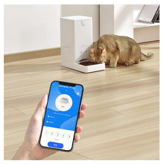 Αυτόματη ταϊστρα σκύλου-γάτας Pawgether Fresh 100 με WIFI (5,5L)