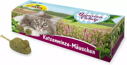 Λιχουδιά γάτας JR Farm Bavarian Catnip Mouse