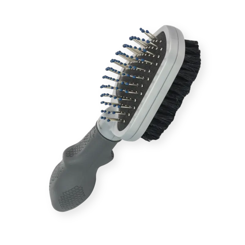 Βούρτσα σκύλου γάτας FURminator® DUAL GROOMING BRUSH