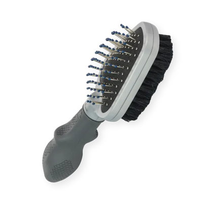 Βούρτσα σκύλου γάτας FURminator® DUAL GROOMING BRUSH
