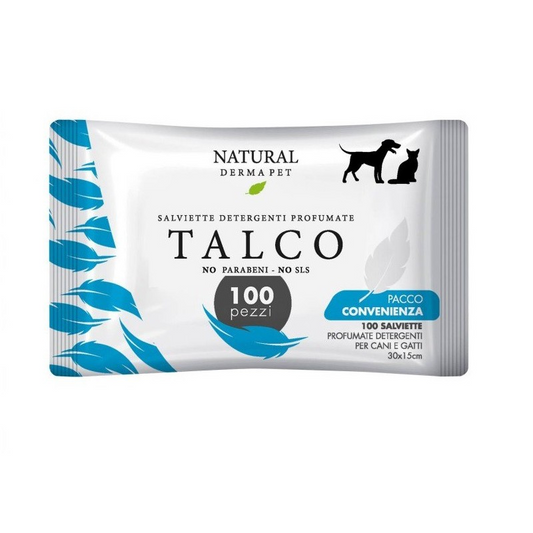 Μαντηλάκια για στεγνό καθάρισμα σκύλου γάτας , σώματος-πελμάτων DERBE
