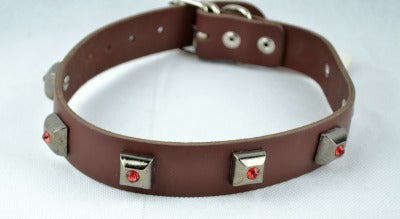 Δερμάτινο περιλαίμιο σκύλου MBF Zirgon