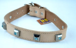 Δερμάτινο περιλαίμιο σκύλου MBF Zirgon