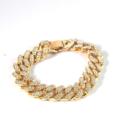 Κολιέ σκύλου Gold &Silver Chain