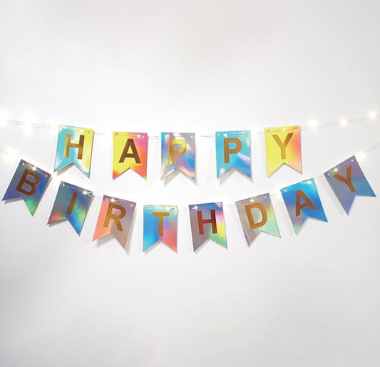 Διακοσμητική γιρλάντα γενεθλίων σκύλου γάτας Light Banner