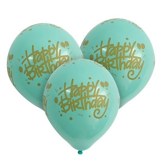 Διακοσμητικό μπαλόνι γενεθλίων σκύλου-γάτας Mint