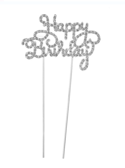 Διακοσμητικό τούρτας σκύλου γάτας Elegant Strass