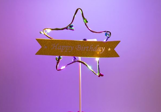 Διακοσμητικό τούρτας σκύλου γάτας Light Star