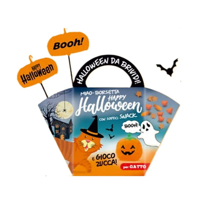 Halloween Δωροτσάντα για σκύλο ή γάτα BOOH!