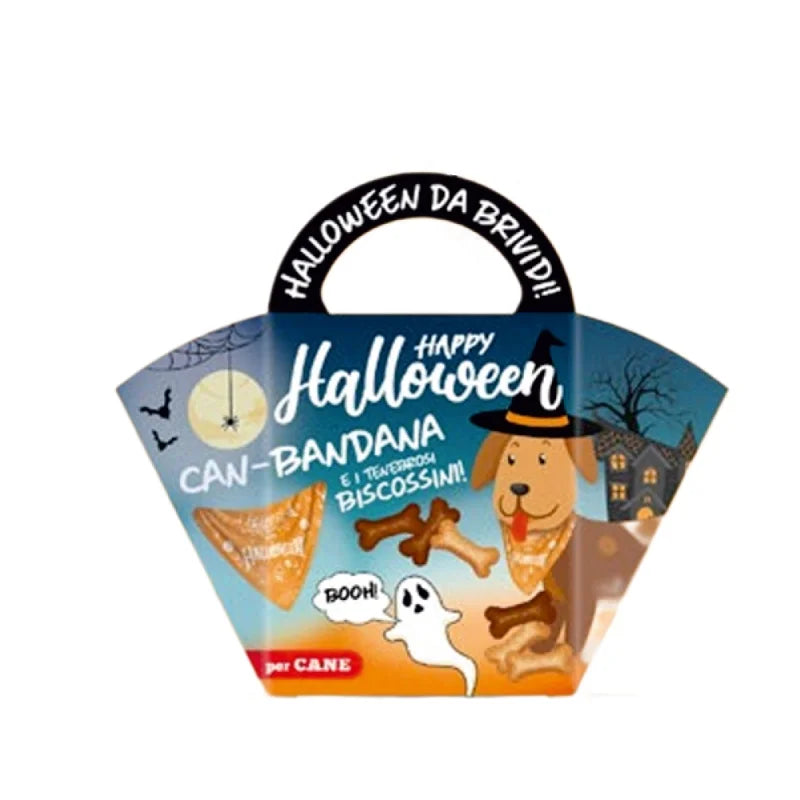 Halloween Δωροτσάντα για σκύλο ή γάτα BOOH!