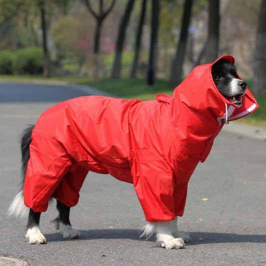 Ρούχο σκύλου ολόσωμο αδιάβροχο CUTE RAINCOAT