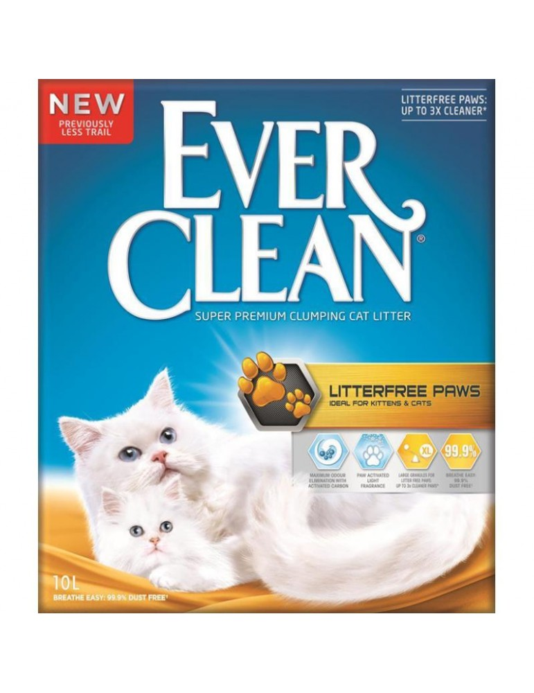 Άμμος Γάτας Ever Clean EXTRA STRONG CLUMPING (10L)