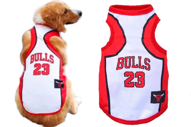 Ρούχο σκύλου αμάνικο BULLS