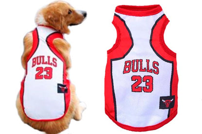 Ρούχο σκύλου αμάνικο BULLS