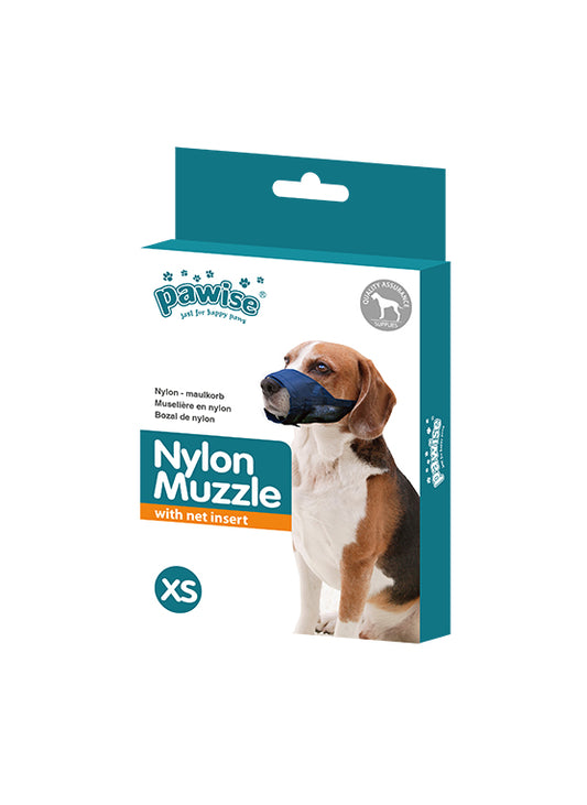 Υφασμάτινο Φίμωτρο σκύλου Nylon Muzzle (πολλά μεγέθη)