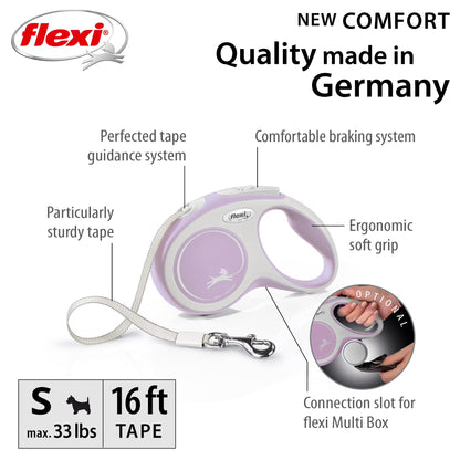 Αυτόματος οδηγός σκύλου γάτας Flexi Comfort Small (5m)