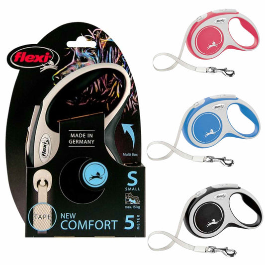 Αυτόματος οδηγός σκύλου γάτας Flexi Comfort Small (5m)