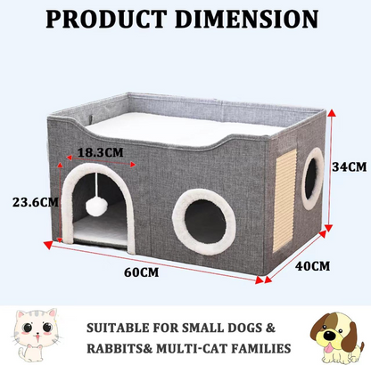Φωλιά-Ονυχοδρόμιο γάτας Home
