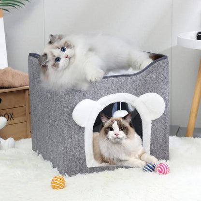 Φωλιά-Ονυχοδρόμιο γάτας Cute House