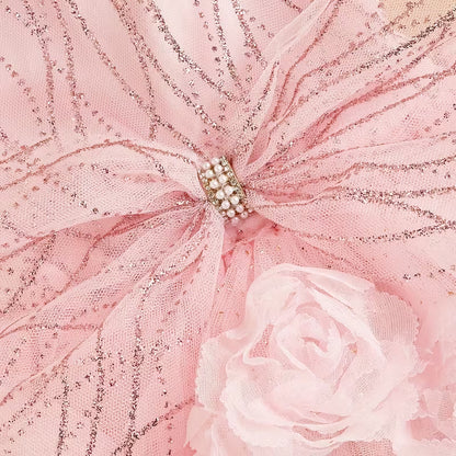 Ρούχο σκύλου-γάτας φόρεμα PINKISH BOW