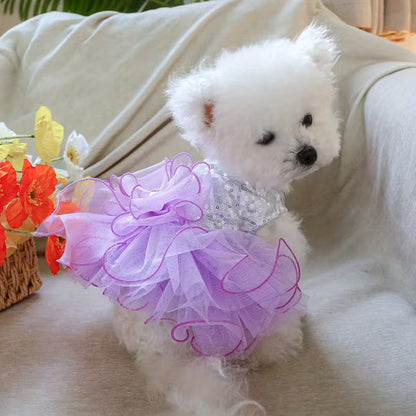 Ρούχο σκύλου-γάτας φόρεμα PRINCESS OVERTURE