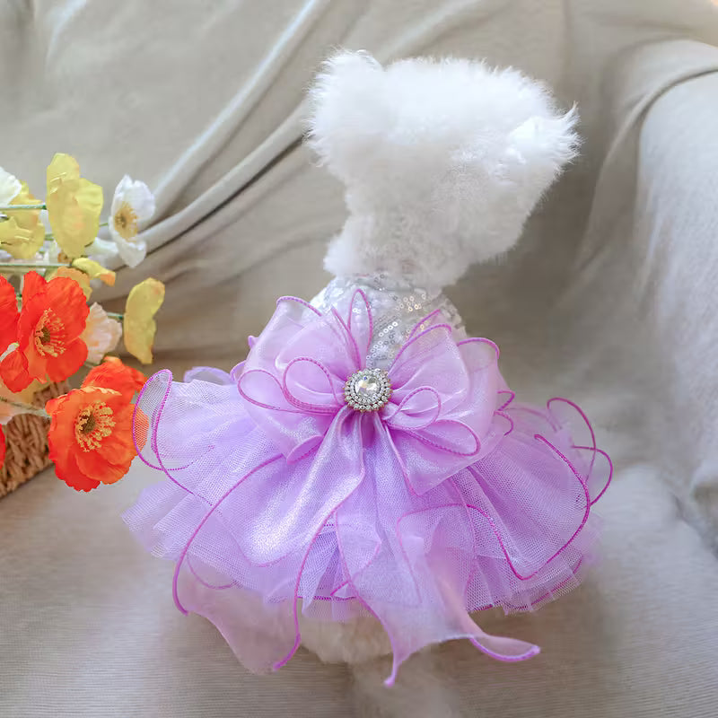 Ρούχο σκύλου-γάτας φόρεμα PRINCESS OVERTURE