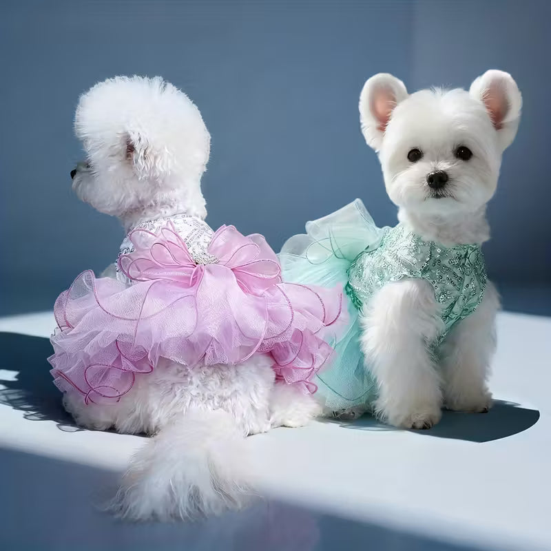 Ρούχο σκύλου-γάτας φόρεμα PRINCESS OVERTURE