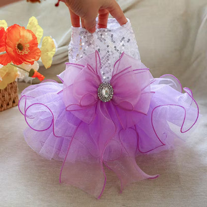 Ρούχο σκύλου-γάτας φόρεμα PRINCESS OVERTURE