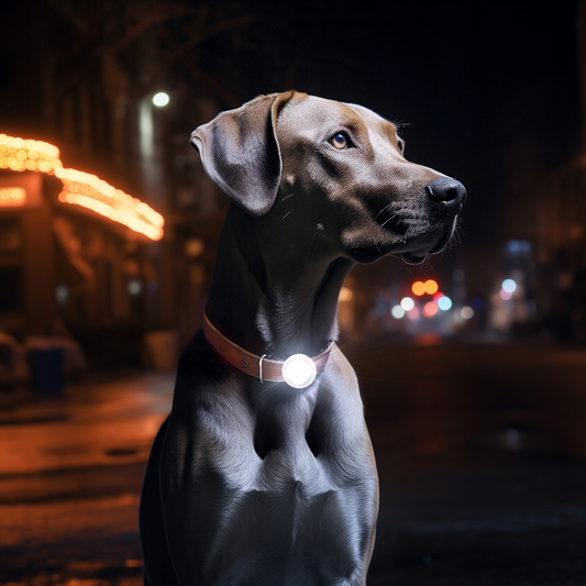 Φως ασφαλείας σκύλου-γάτας Trixie USB Flasher