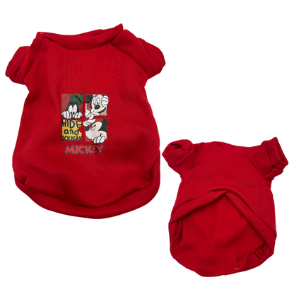 Ρούχο σκύλου φούτερ CUTE MOUSE