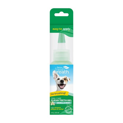 Fresh Breath Gel καθαρισμού δοντιών Σκύλου TropiClean (59ml)