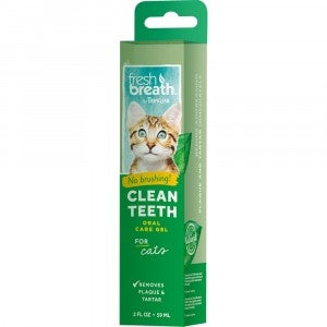 Fresh Breath Tropiclean Gel καθαρισμού δοντιών γάτας (59ml)