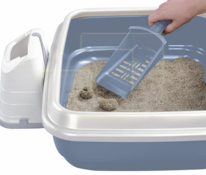Φτυαράκι καθαρισμού άμμου γάτας IMAC ROMEO