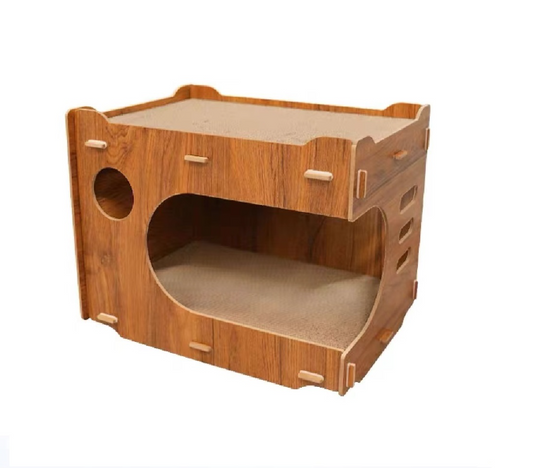 Φωλιά γάτας Pet Wooden House