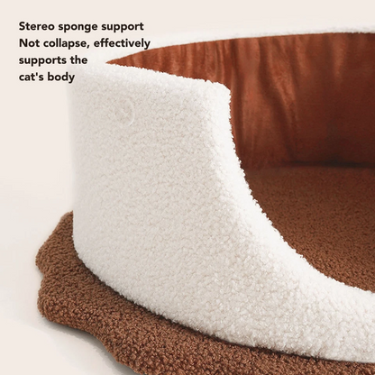 Φωλιά σκύλου-γάτας BISCUIT