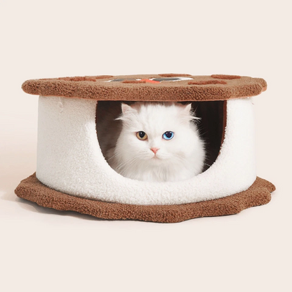 Φωλιά σκύλου-γάτας BISCUIT