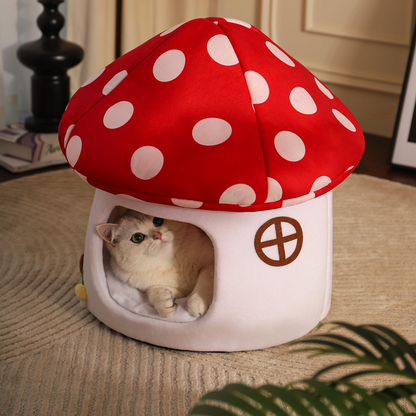 Φωλιά σκύλου-γάτας MUSHROOM