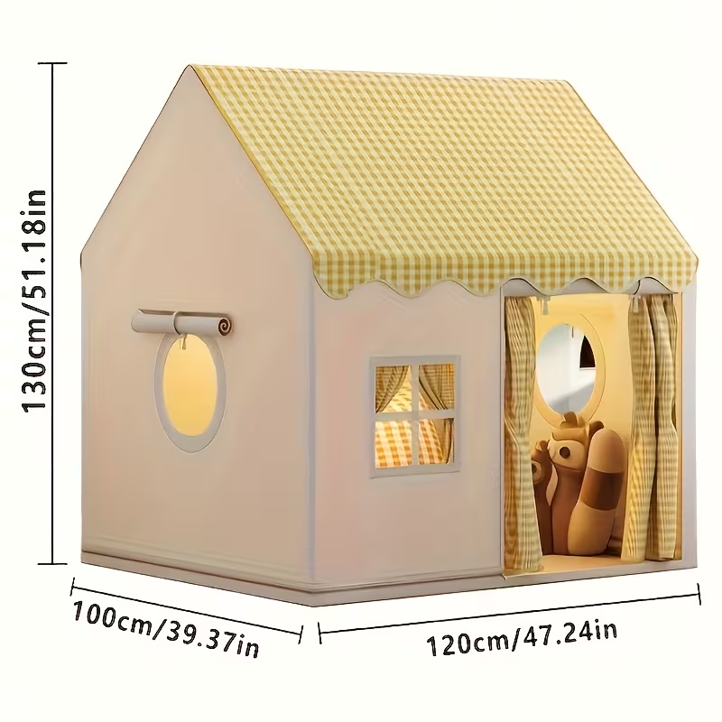 Φωλιά σκύλου-γάτας CUTE Tent (ΠΡΟΣΟΧΗ, ΜΕΓΑΛΟ ΜΕΓΕΘΟΣ)