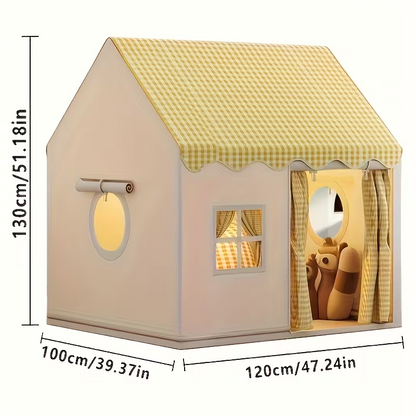 Φωλιά σκύλου-γάτας CUTE Tent (ΠΡΟΣΟΧΗ, ΜΕΓΑΛΟ ΜΕΓΕΘΟΣ)