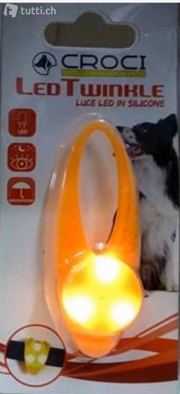 Φως ασφαλείας Led Twinkle για σκύλο