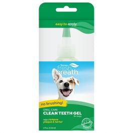 Gel καθαρισμού δοντιών σκύλου Fresh Breath Tropiclean (118ml)