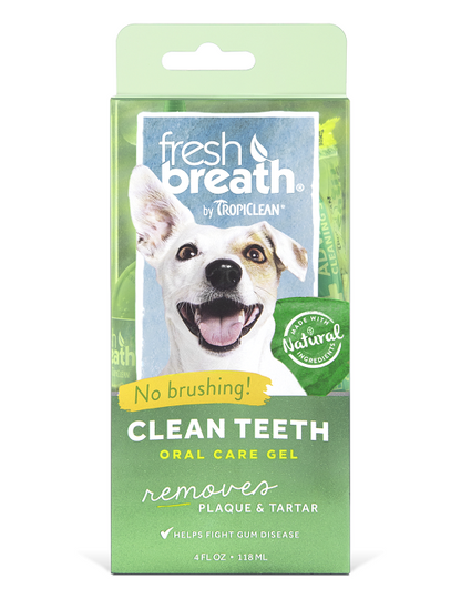 Gel καθαρισμού δοντιών σκύλου Fresh Breath Tropiclean (118ml)