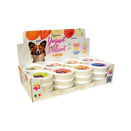 Γιαούρτι σε σκόνη για σκύλους FidoVet (25gr)