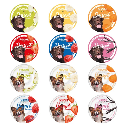 Γιαούρτι σε σκόνη για σκύλους FidoVet (25gr)