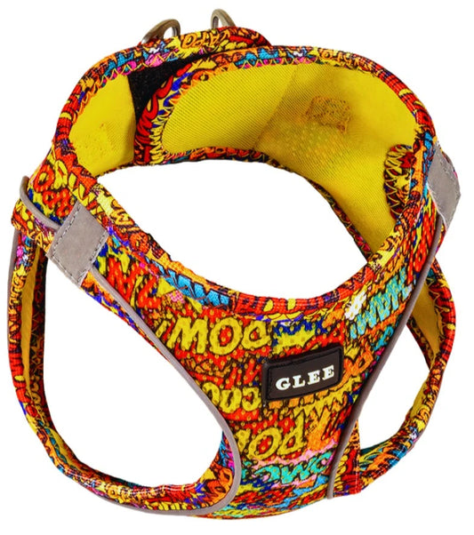 Σαμαράκι-Επιστήθιο σκύλου WOW MULTICOLOR