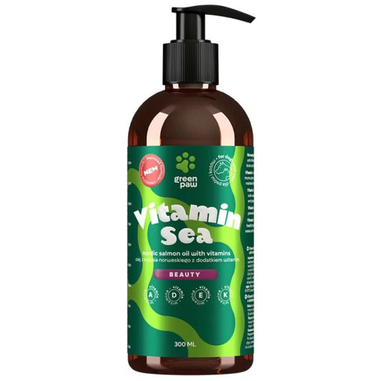 Συμπλήρωμα διατροφής σκύλου Λάδι Σολομού VITAMIN SEA (300ml)